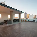 Acogedor departamento Boho cerca de la playa