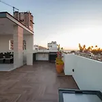Acogedor departamento Boho cerca de la playa