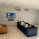Dpto Casa Brisa! A 600 Metros De Playa&Malecon! Alberca!