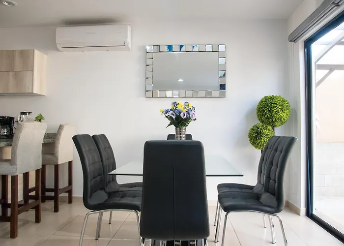 Casa Familiar Para 8 Personas En Residencial Seguro