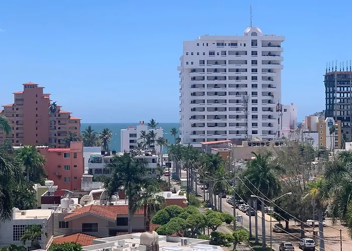 Departamento Con Jacuzzi En Zona Dorada 1-7 Personas