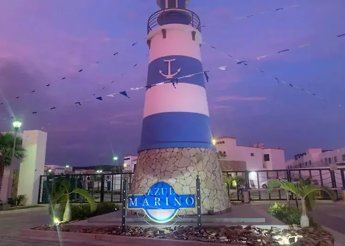Azul Marino en mazatlán