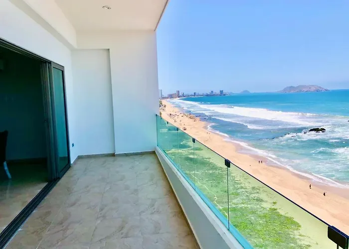 Departamento Con Vista Al Mar Playa Brujas
