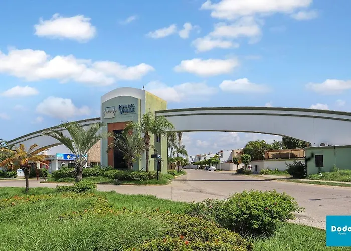 Residencial A 5 Min. De Plaza Comercial