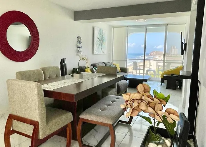 Departamento con vista al mar