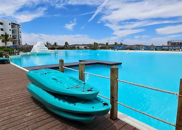 Mazatlan Bluu Condominio De Lujo Con Laguna