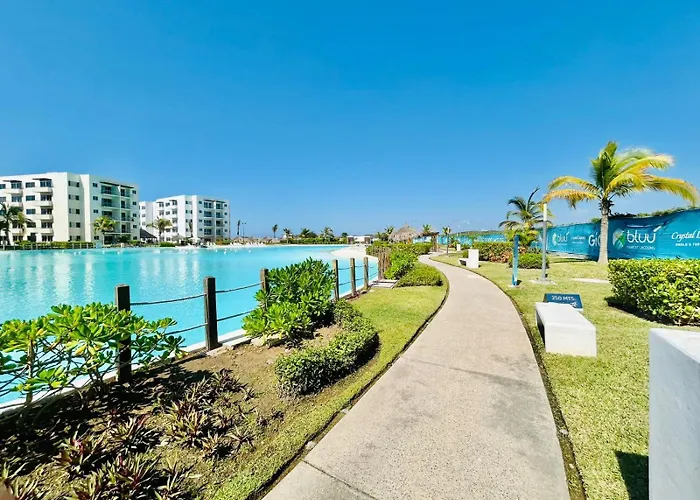 Bluu Lagoon - Depa Enorme Alberca