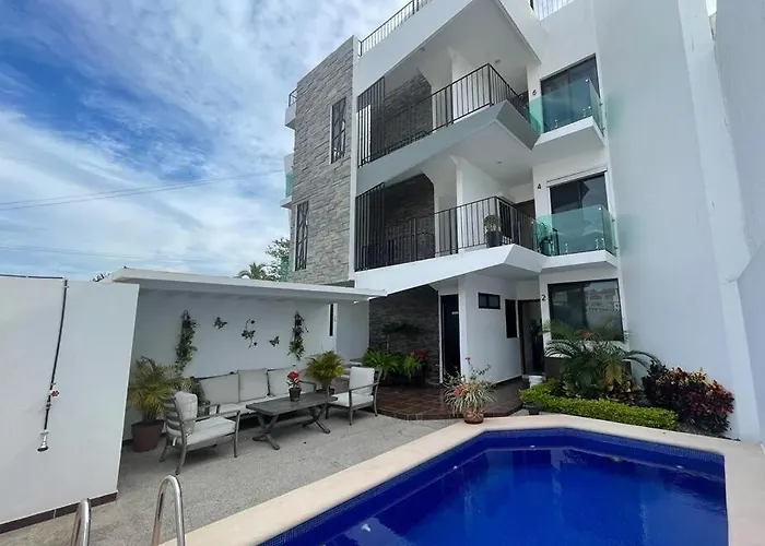 Apartamento En Pb Con Piscina A Poca Distancia De La Playa