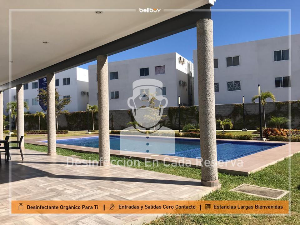 Alejandria 1630-3/alberca/privada/nuevo Apartment *