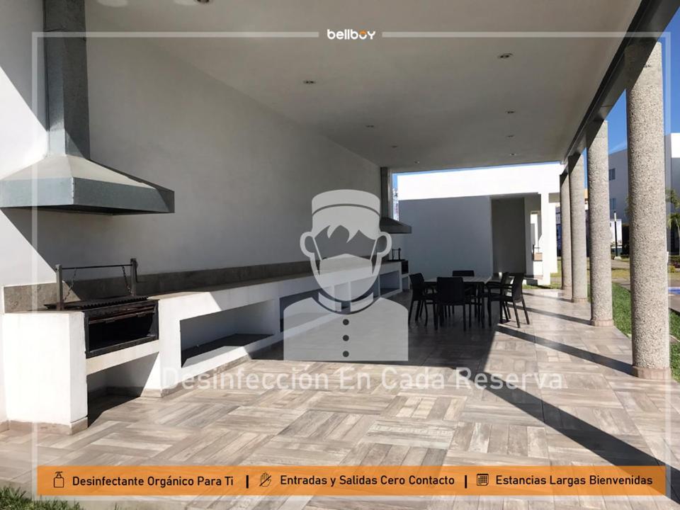 Alejandria 1630-3/alberca/privada/nuevo Apartment