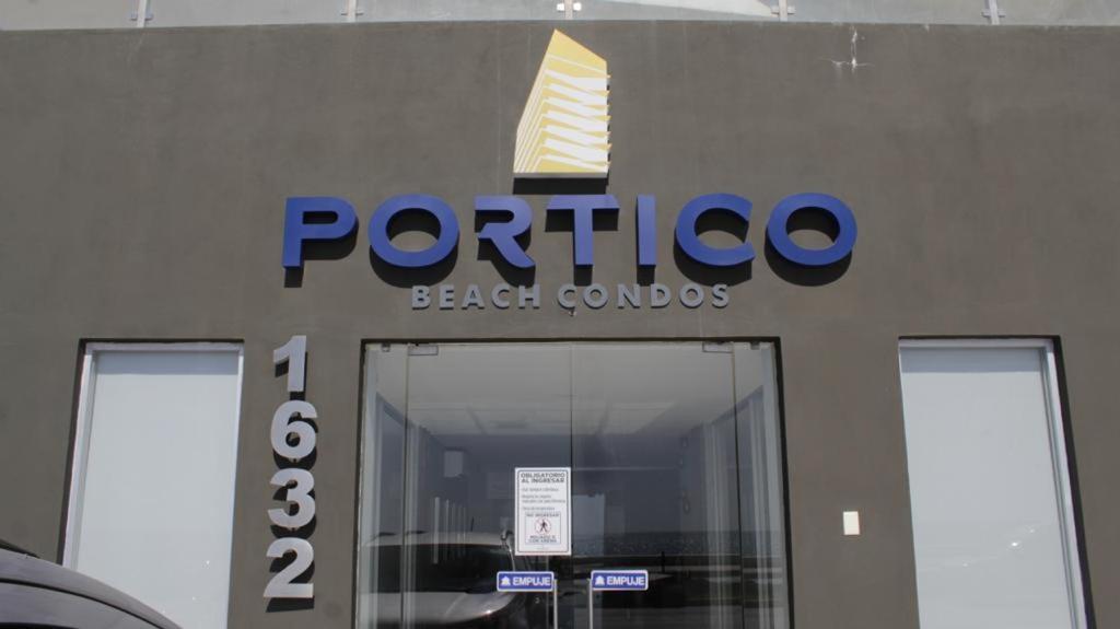 Departamento En Malecon Portico Mazatlan