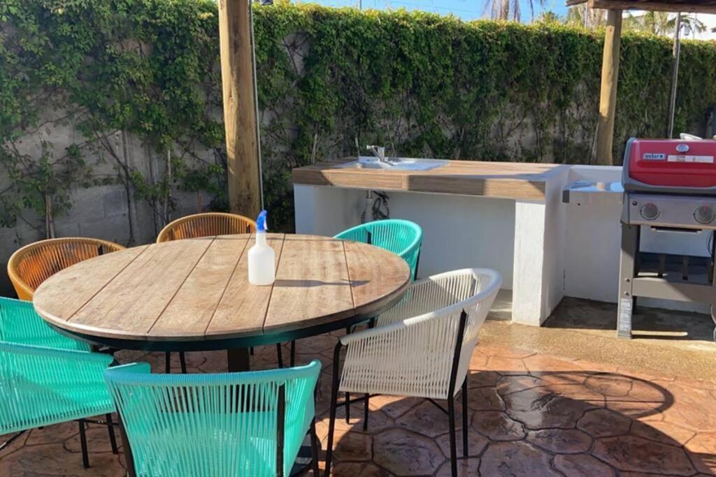 Modern Decor Near Ocean * Mazatlan