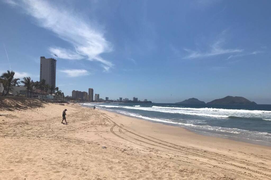 !nuevo! Bonita Vista Balcón Y Alberca! Cerritos! Mazatlán