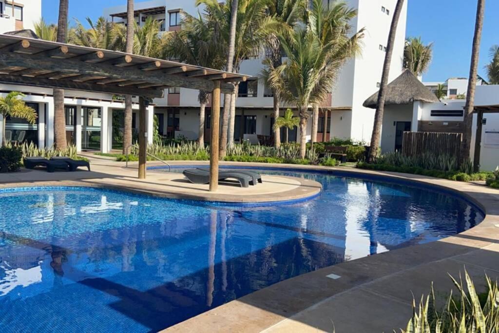 Modern Decor Near Ocean * Mazatlan