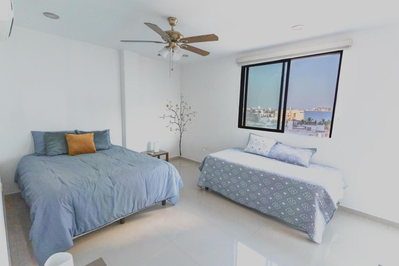 Torre T Vacacional. Vista Al Mar Apartamento Mazatlán