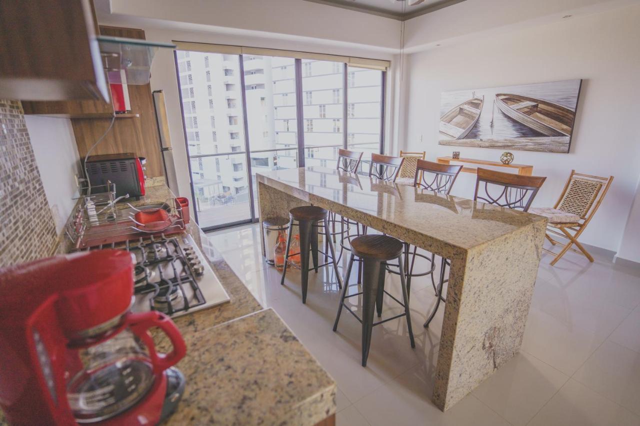 Apartamento Torre T Vacacional. Vista Al Mar Mazatlán