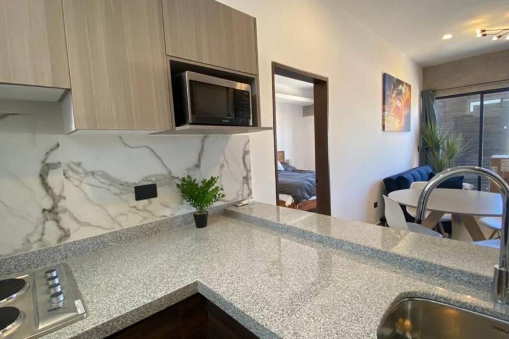 Apartamento Tulum 15 Con Estilo A Unas Cuadras De La Playa *