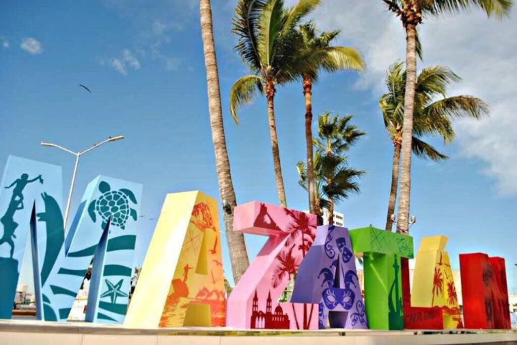 Azul Marino en mazatlán Apartamento