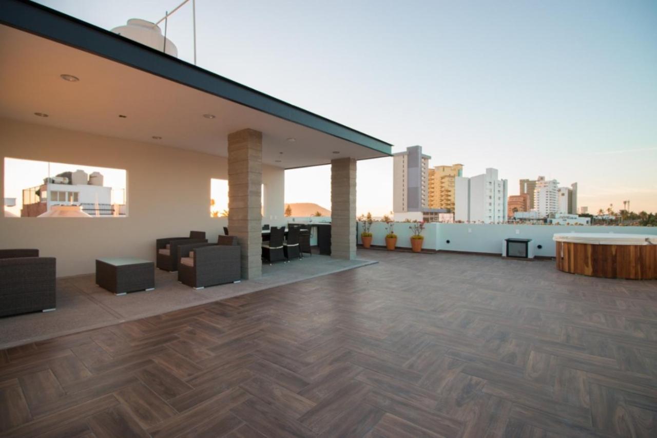 Acogedor Departamento Boho Cerca De La Playa Mazatlán