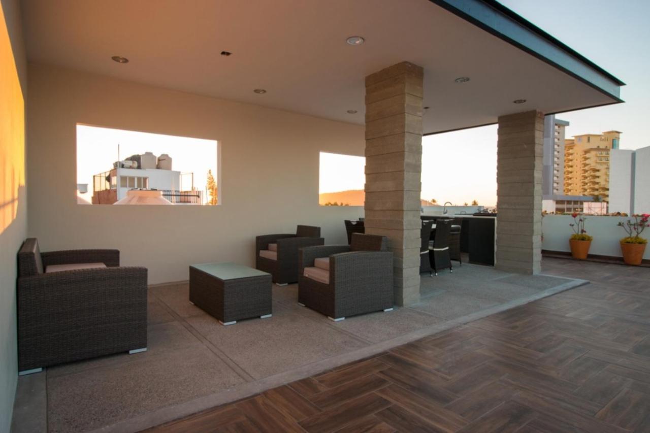 Acogedor Departamento Boho Cerca De La Playa Apartamento Mazatlán