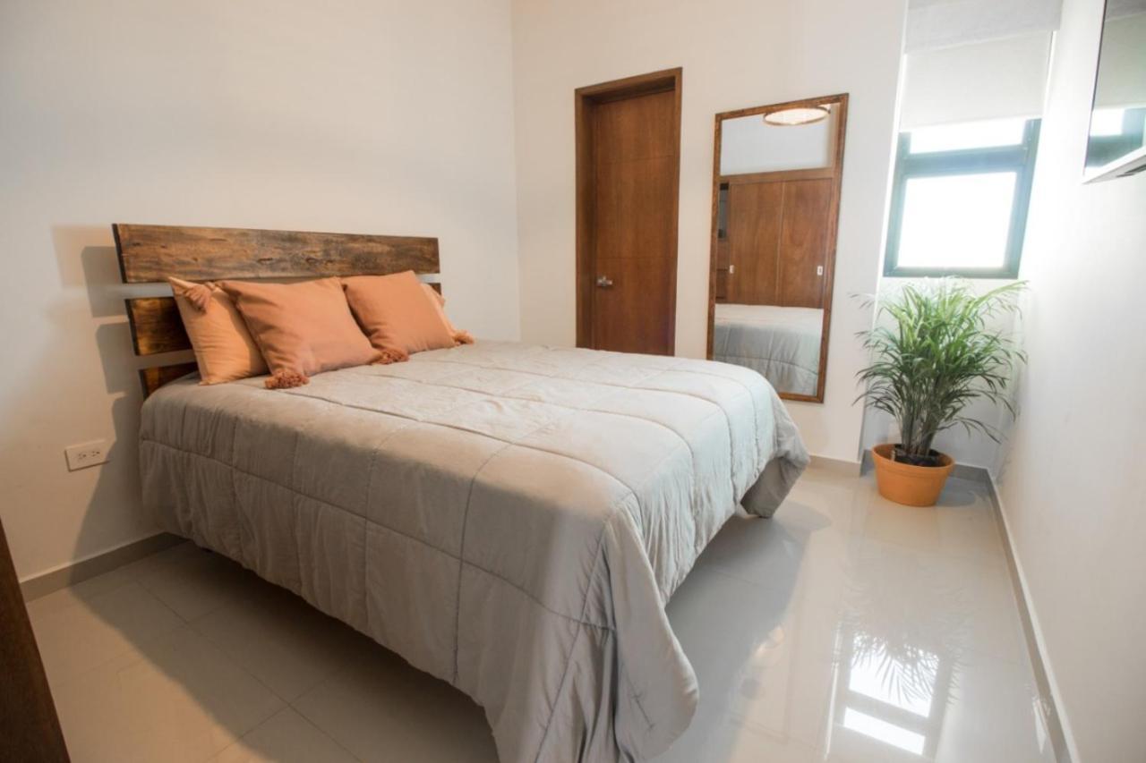 Acogedor Departamento Boho Cerca De La Playa Apartamento Mazatlán