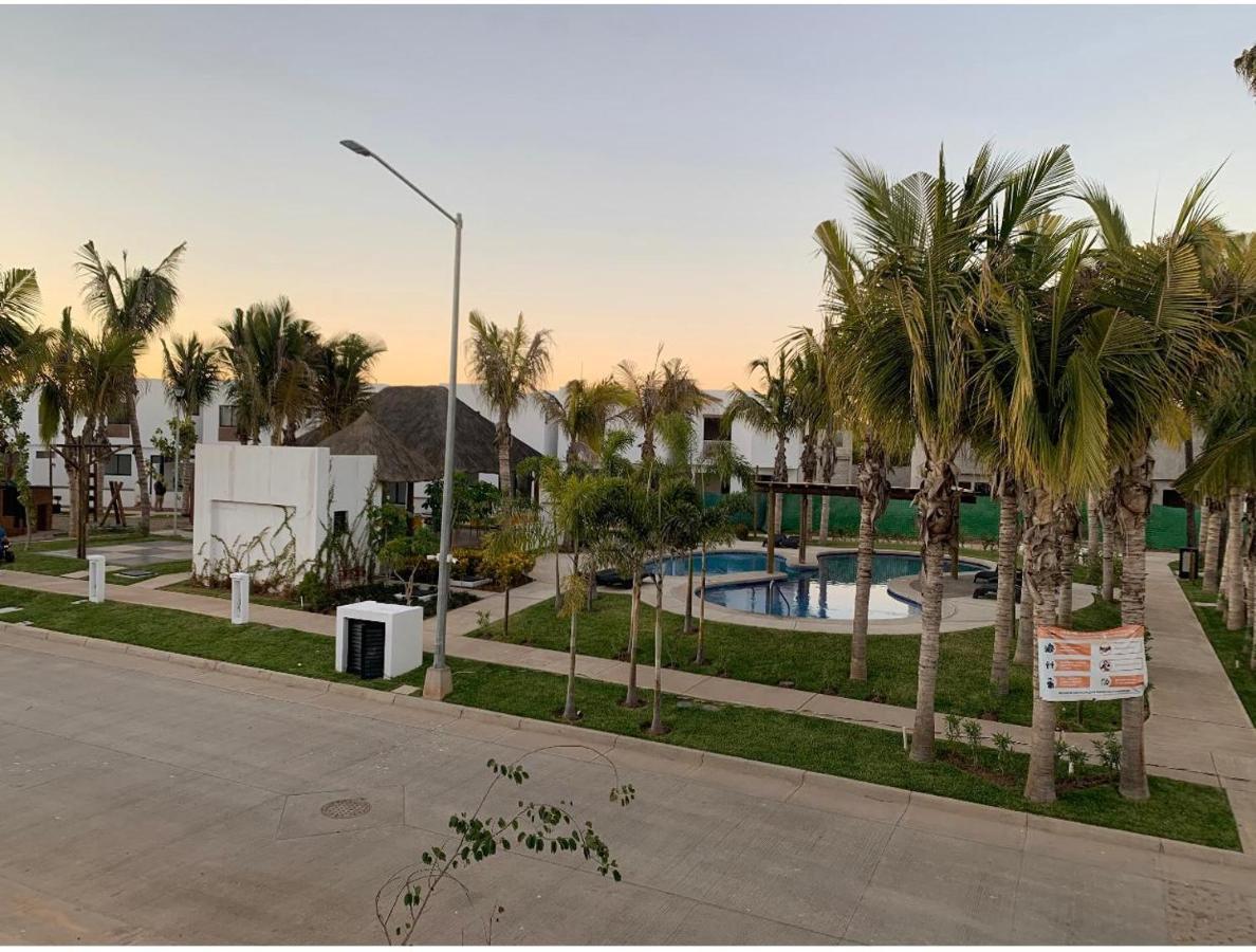 Casa Nueva De Lujo Frente A La Alberca Сasa de vacaciones *
