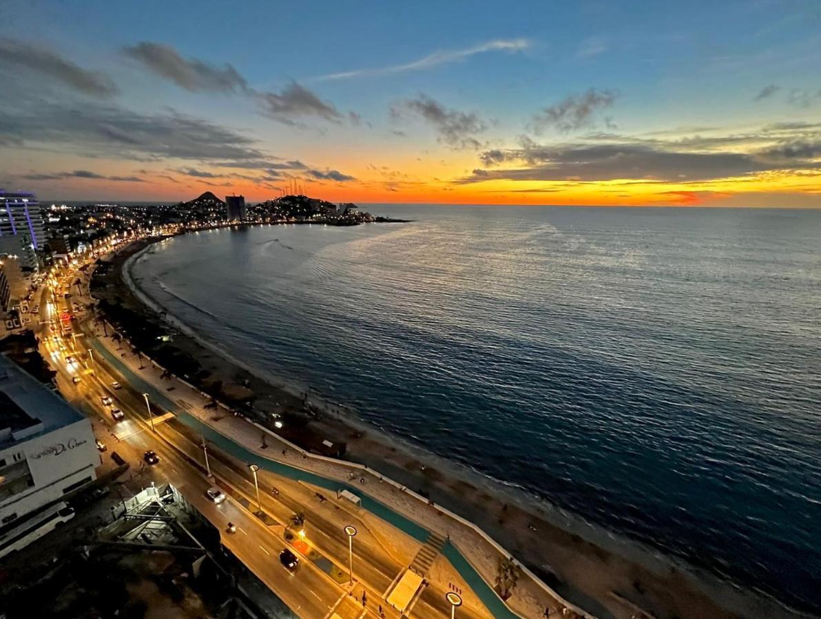 Sunset View Malecón 1404 Vista Panoramica Al Mar Apartamento Mazatlán