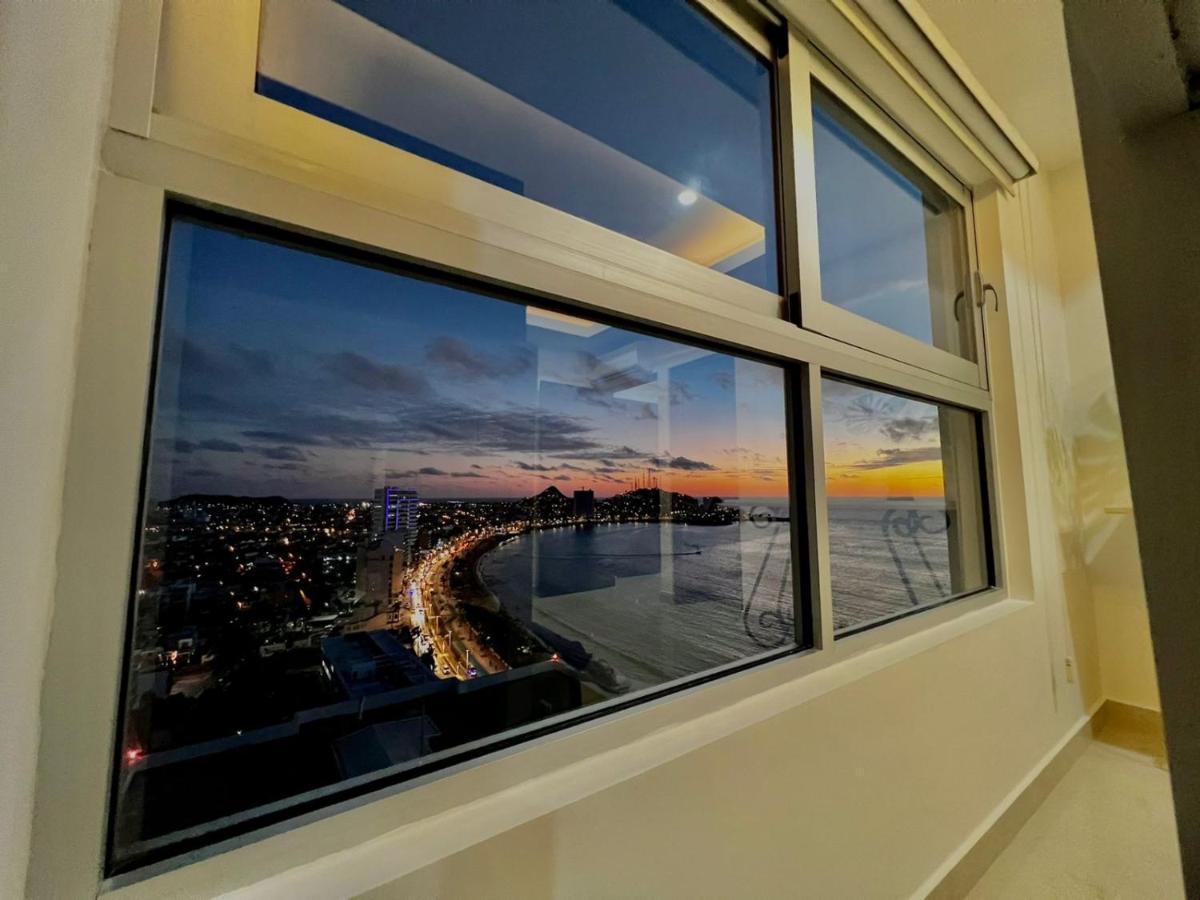 Sunset View Malecón 1404 Vista Panoramica Al Mar Apartamento Mazatlán