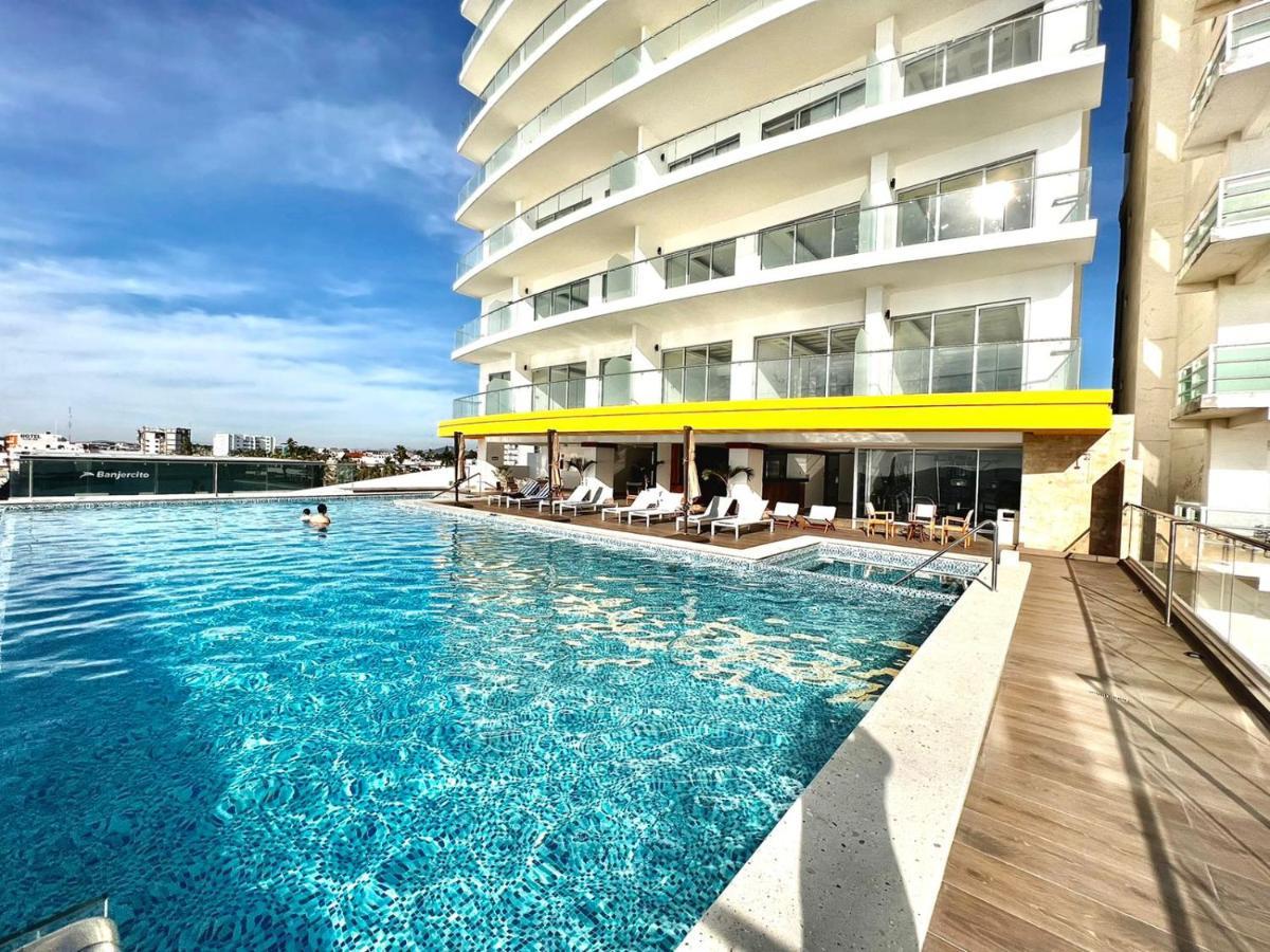 Apartamento Sunset View Malecón 1404 Vista Panoramica Al Mar Mazatlán
