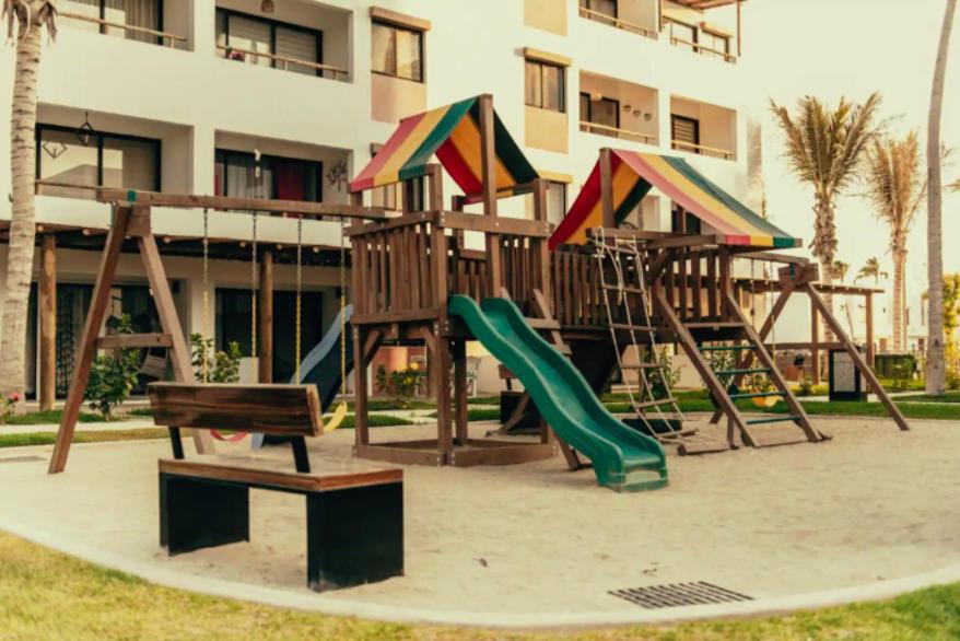 Apartamento Cómodo Departamento Cerca De La Playa