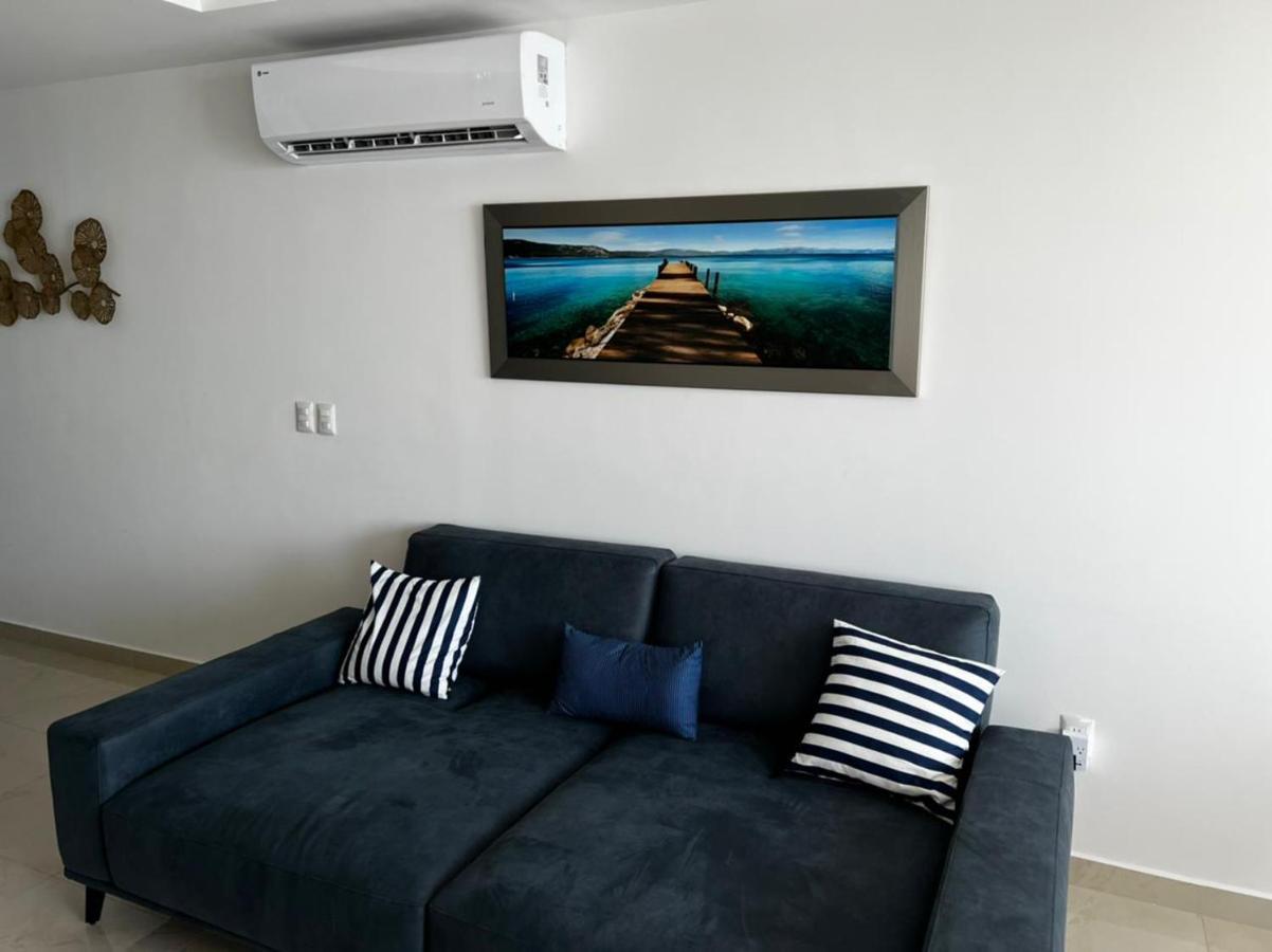 Luxury En Malecon, Alberca Infinity & Jacuzzi Apartment