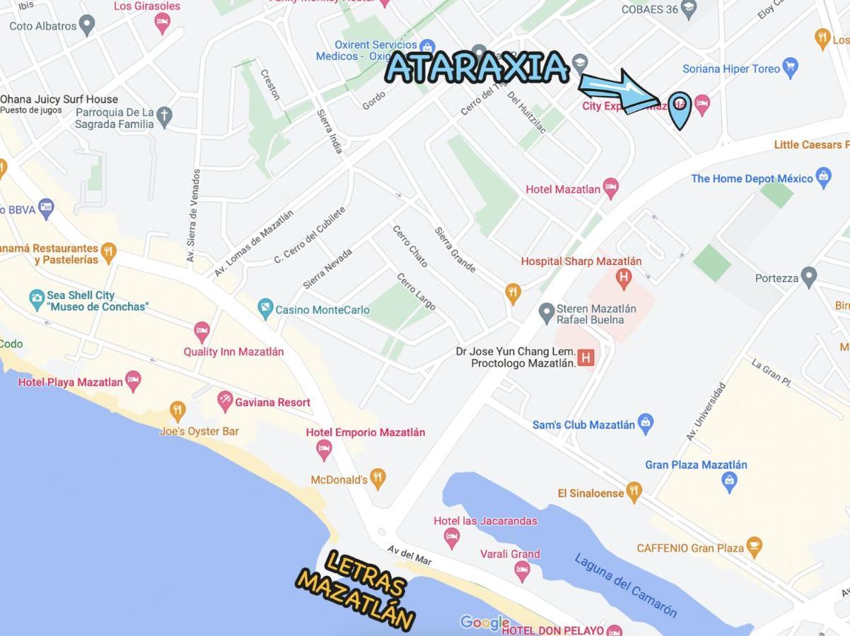 Ataraxia 403 Lujoso Depa Cerca Del Malecón. *