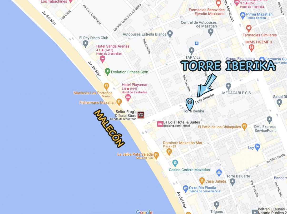 Apartamento Iberika 2007 A 2 Cuadras Del Malecón! *