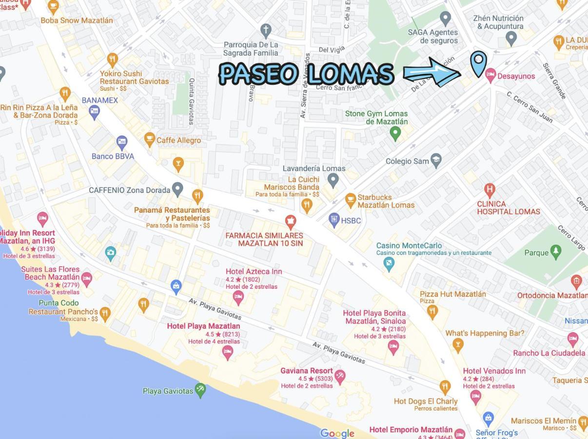 Paseo Lomas, Muy Céntrico Y Equipado A 5 Min Playa