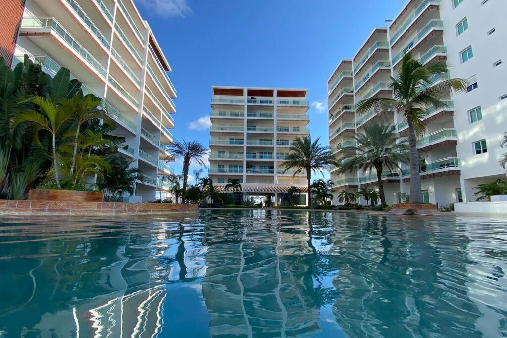 Apartamento 8011 Depa En La Marina Con Balcon Y Vista Alberca *