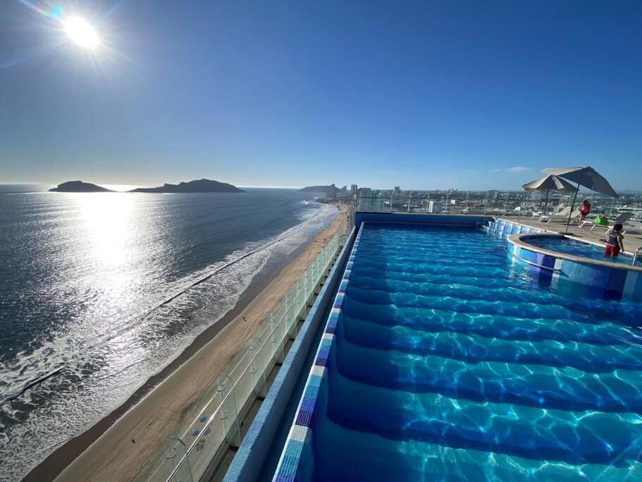 Central102-705/piscinapiso22/vistas360/malecon Apartment Mazatlan