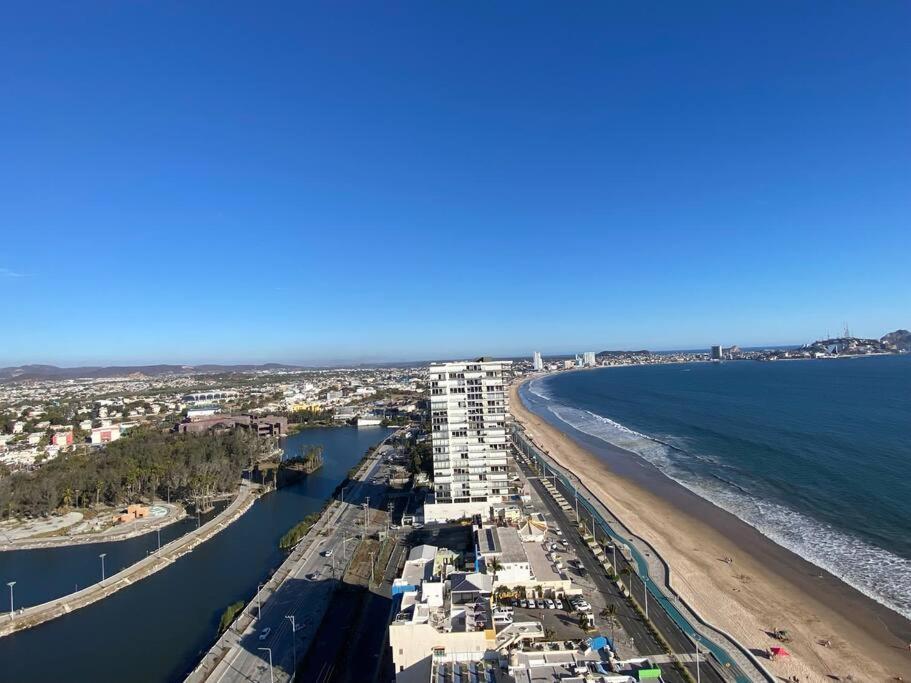 Apartment Central102-705/piscinapiso22/vistas360/malecon Mazatlan