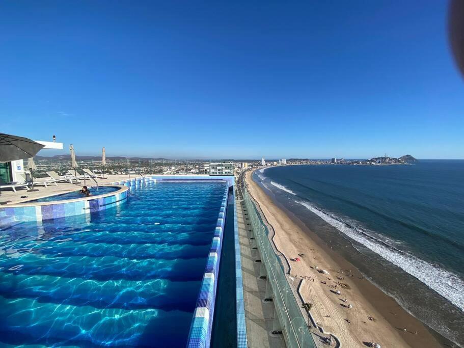 Central102-705/piscinapiso22/vistas360/malecon Apartment Mazatlan