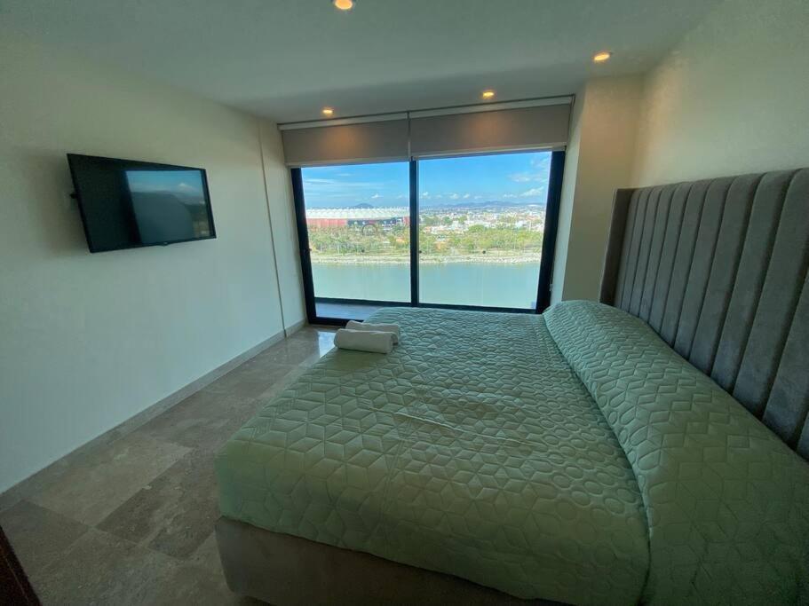 Central102-705/piscinapiso22/vistas360/malecon Apartment Mazatlan