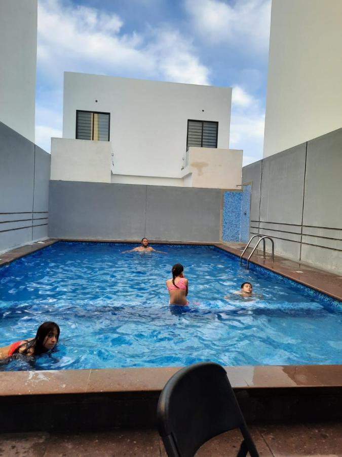Apartment Departamento De Lujo Con Alberca Comun - Amplio 8 Personas *