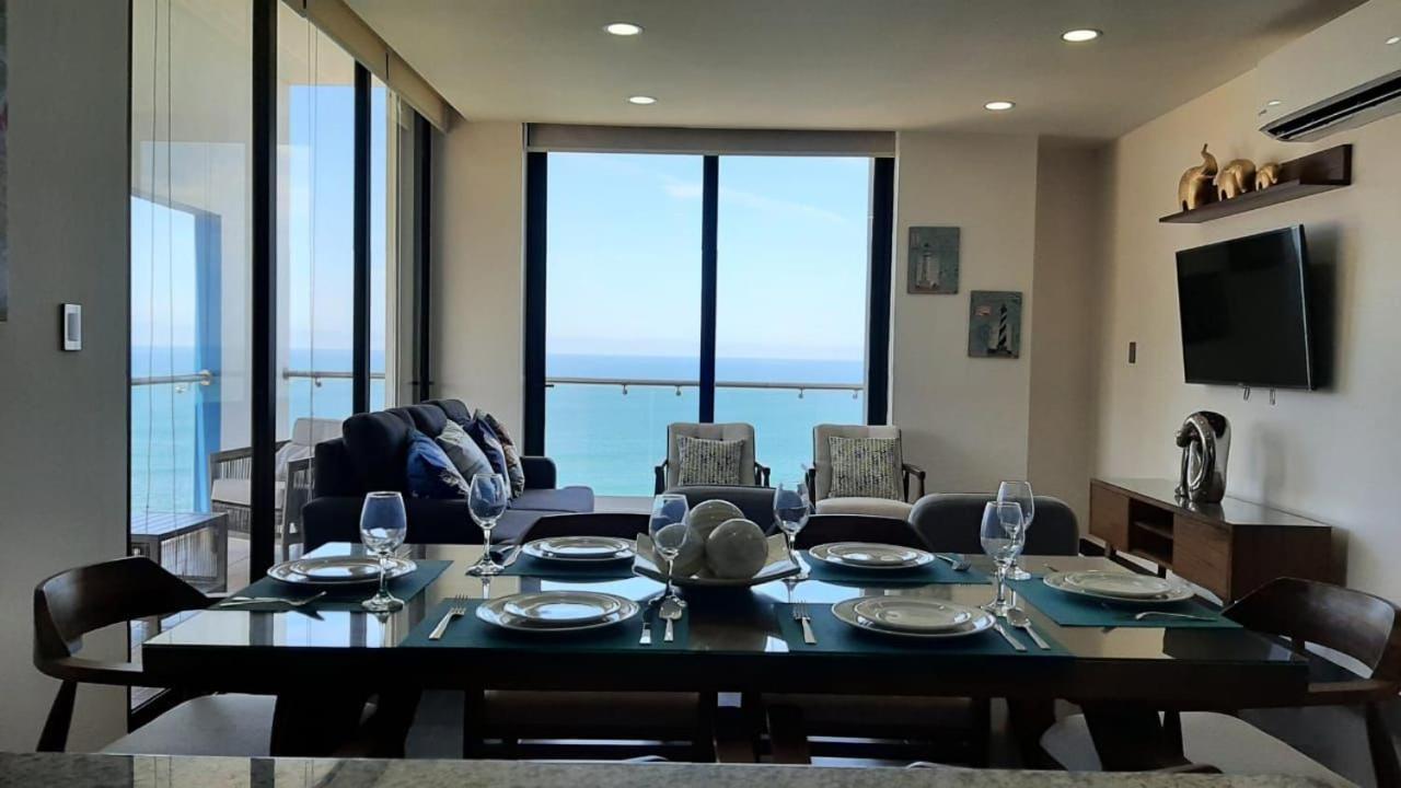Apartment Boca De Cielo Departamento Frente Al Mar Con Ocasos Increibles