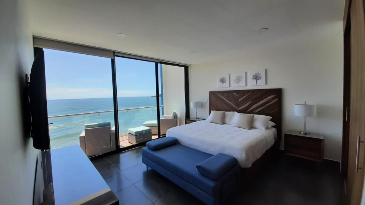 Boca De Cielo Departamento Frente Al Mar Con Ocasos Increibles Apartment *