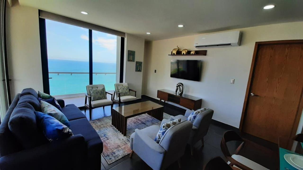 Boca De Cielo Departamento Frente Al Mar Con Ocasos Increibles Apartment Mazatlan