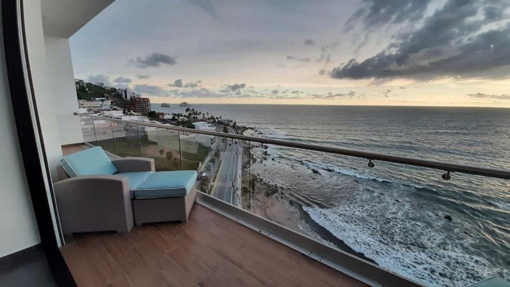Boca De Cielo Departamento Frente Al Mar Con Ocasos Increibles Apartment Mazatlan
