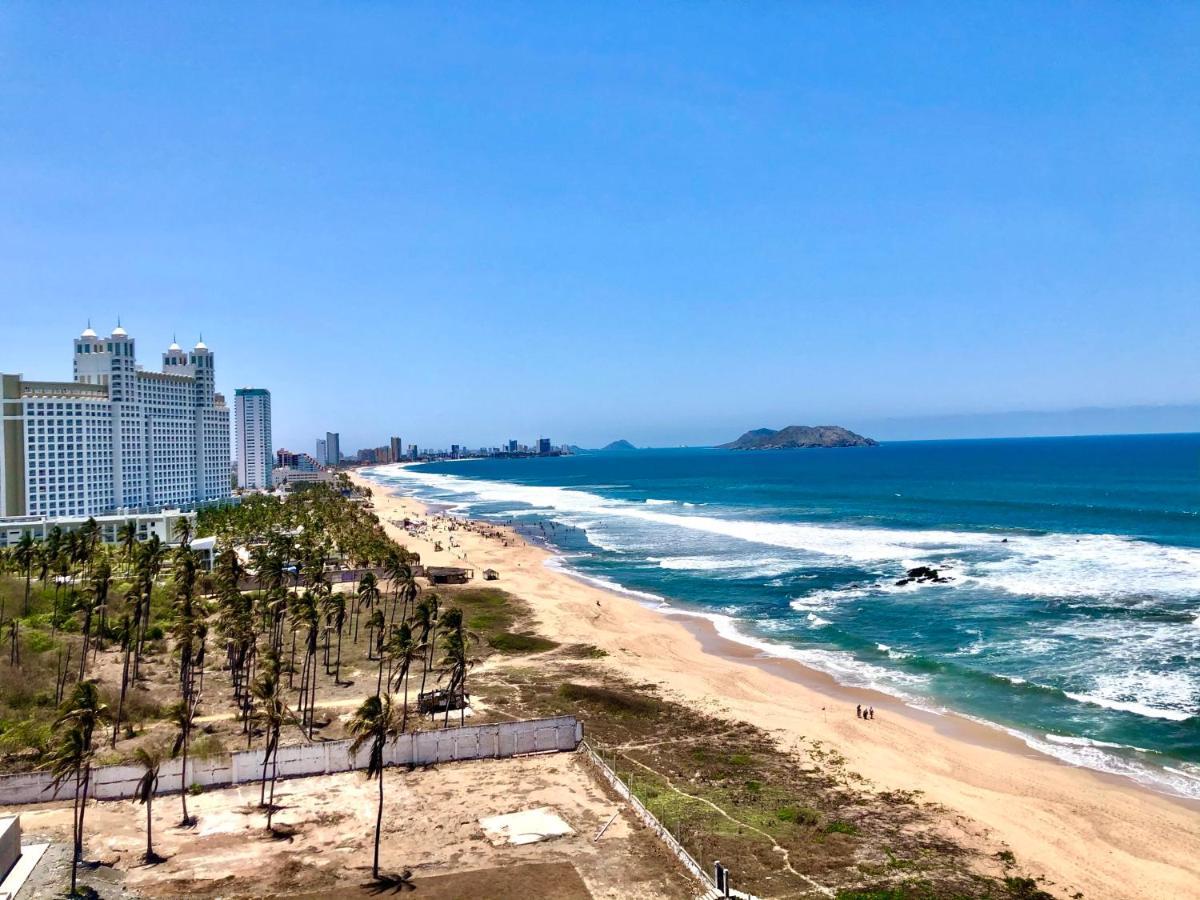 Apartamento Departamento Con Vista Al Mar Playa Brujas