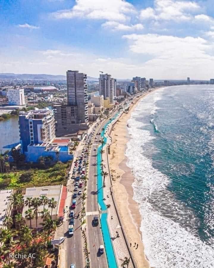 Dpto Casa Brisa! A 600 Metros De Playa&malecon! Alberca! Mazatlan