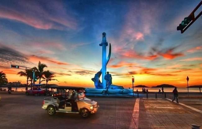 Apartment Dpto Casa Brisa! A 600 Metros De Playa&malecon! Alberca! *