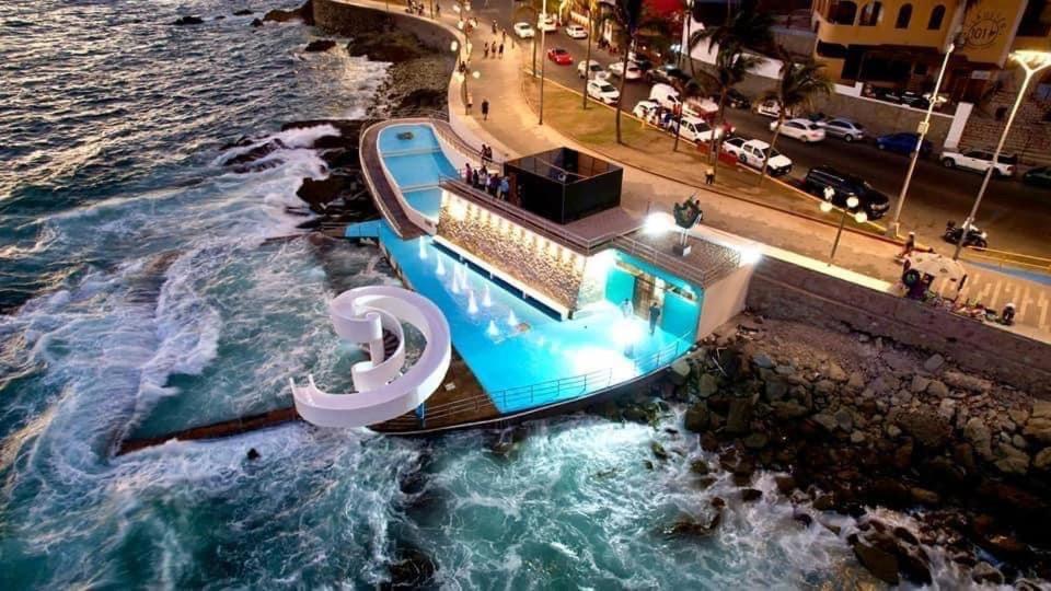 Dpto Casa Brisa! A 600 Metros De Playa&malecon! Alberca! Apartment *