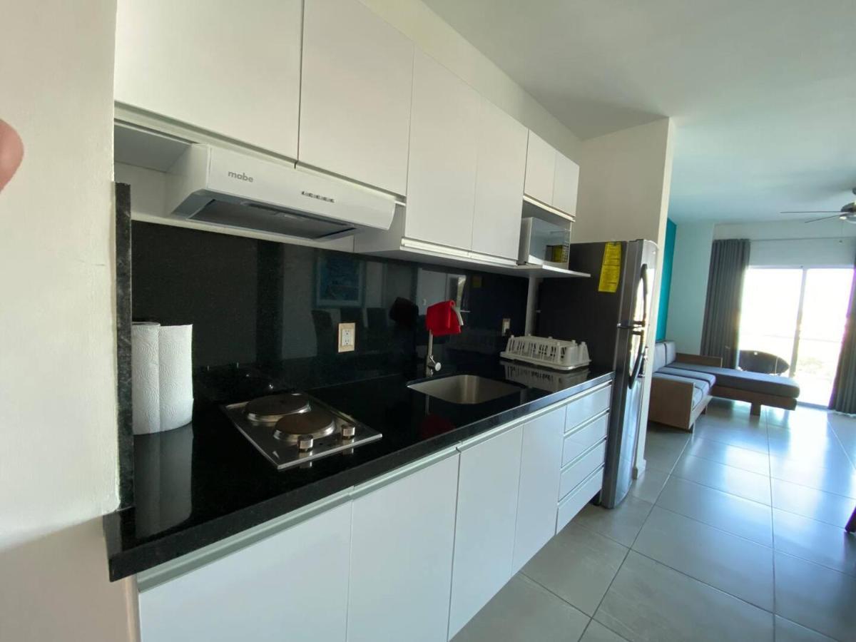 8011 Depa En La Marina Con Balcon Y Vista Alberca Apartamento