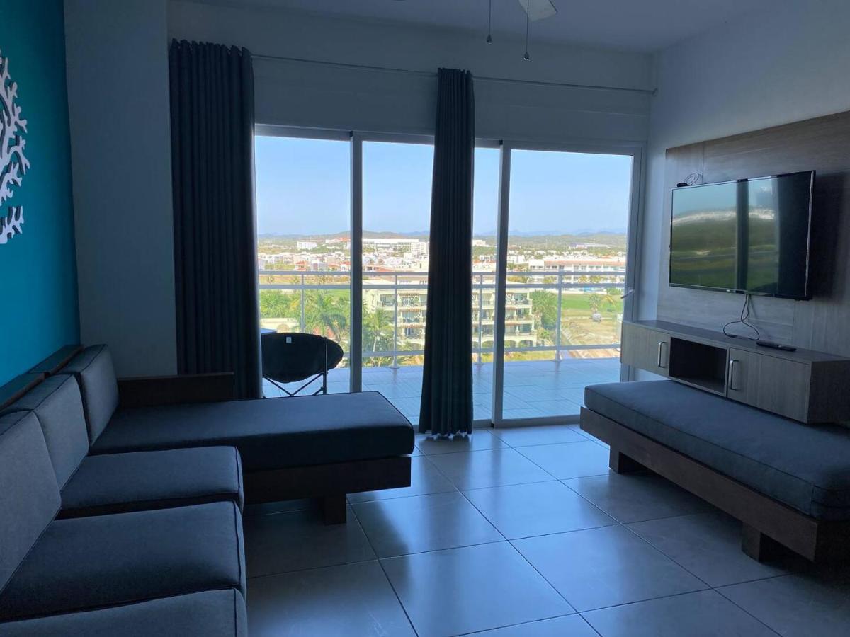 8011 Depa En La Marina Con Balcon Y Vista Alberca Apartamento